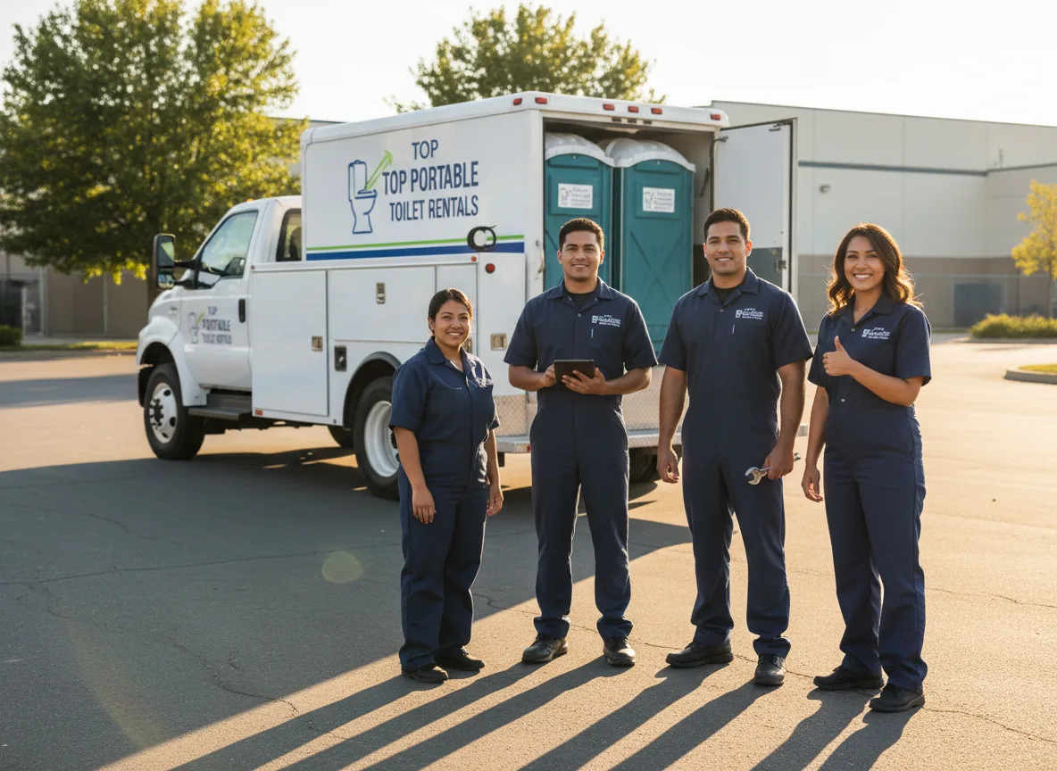 Short Term Porta Potty Rental company in Nellis Afb, NV